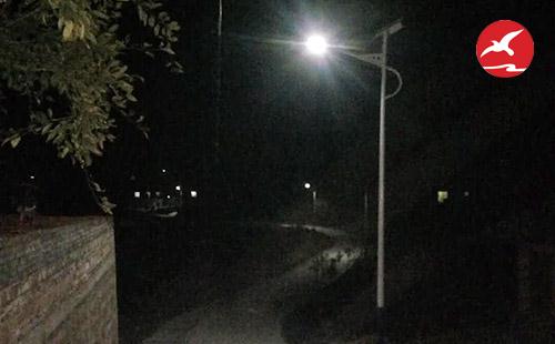 正翔照明LED太陽能路燈