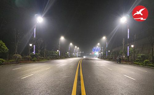 正翔照明LED景觀路燈2