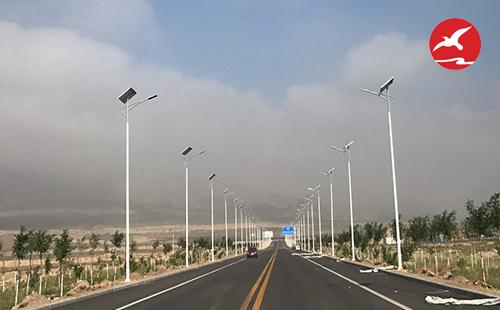 正翔照明LED太陽能路燈