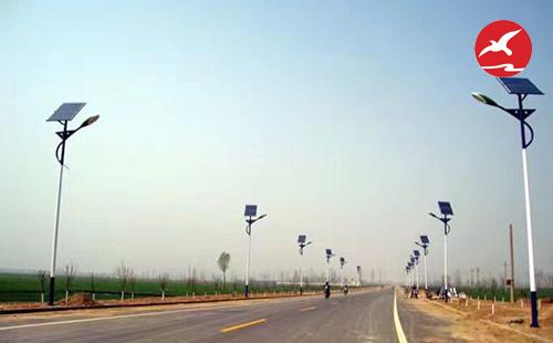正翔照明LED太陽(yáng)能路燈