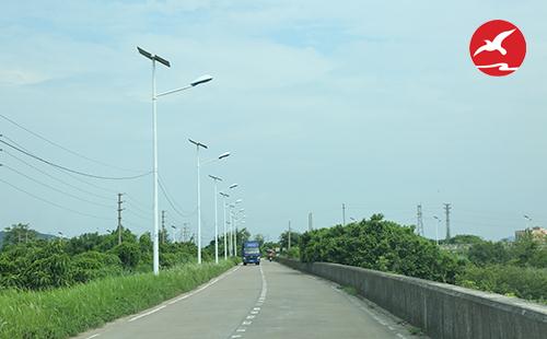 正翔照明LED太陽能路燈
