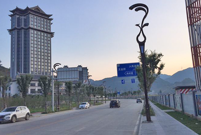 正翔照明完成浙江麗水市LED景觀路燈建設項目