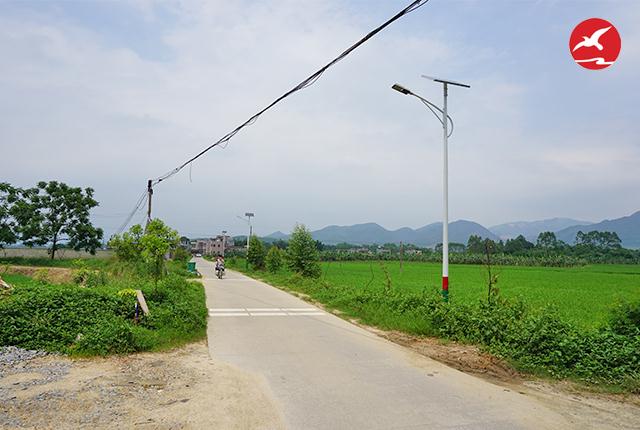 正翔照明太陽能路燈