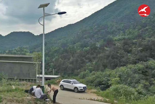 正翔照明太陽能路燈
