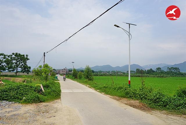 正翔照明太陽能路燈