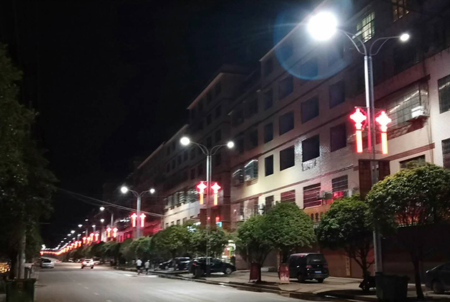 正翔照明led路燈