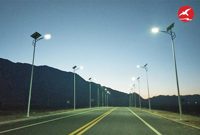 正翔照明太陽能路燈