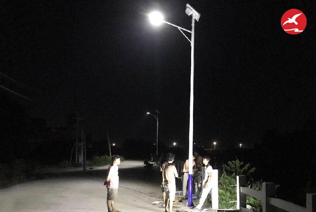 正翔照明led太陽能路燈