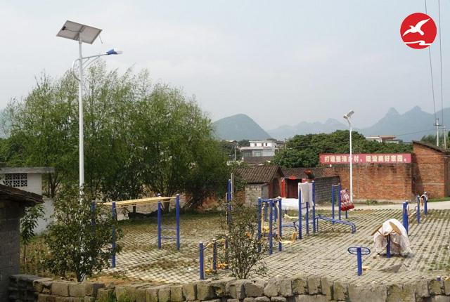 正翔照明LED太陽能路燈