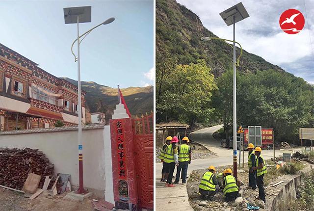 正翔照明LED太陽(yáng)能路燈