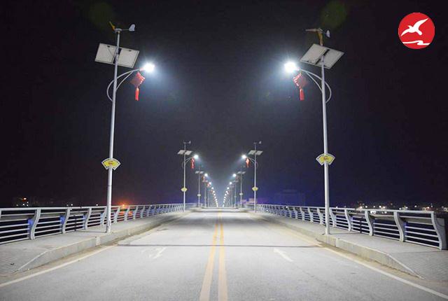 正翔照明LED太陽能風光互補路燈