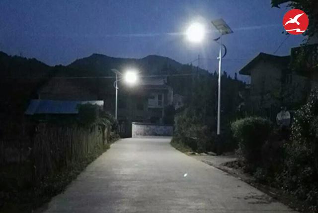 正翔照明農村太陽能路燈