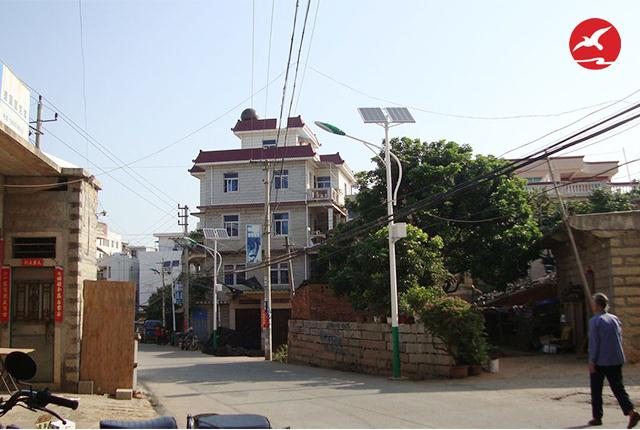 正翔照明太陽能路燈