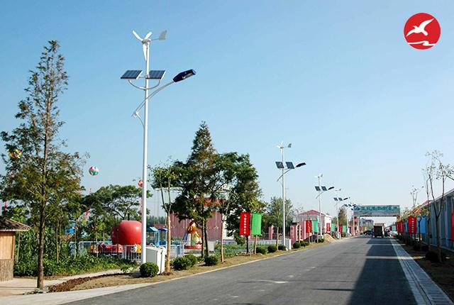 正翔照明太陽能風光互補路燈