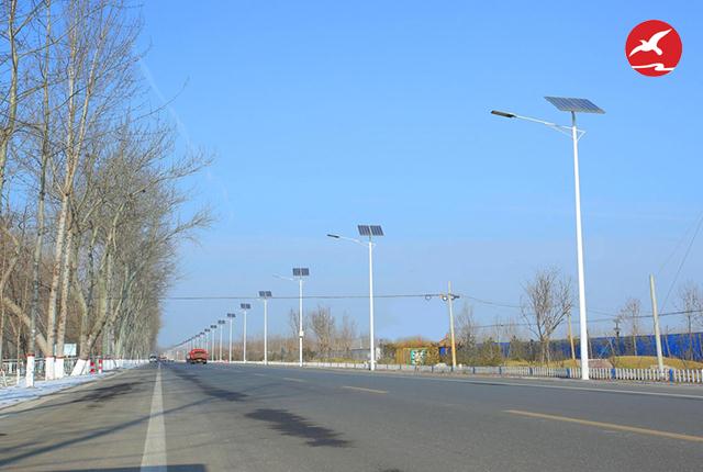 正翔照明主干道LED太陽能路燈
