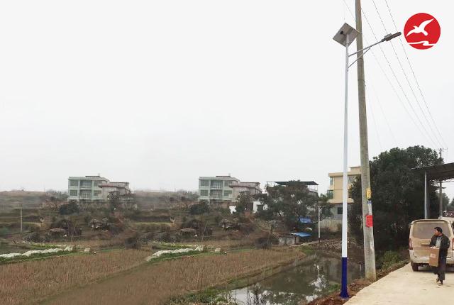 正翔照明新農村太陽能路燈