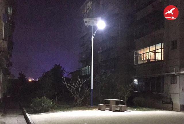 正翔照明太陽(yáng)能路燈