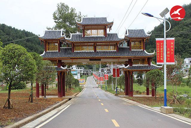 正翔照明農村太陽能路燈
