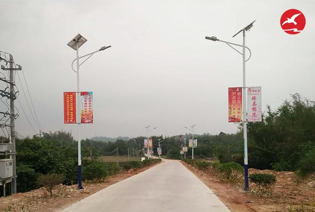 正翔照明太陽(yáng)能路燈