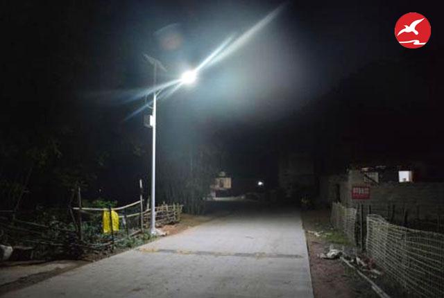 正翔照明太陽能路燈