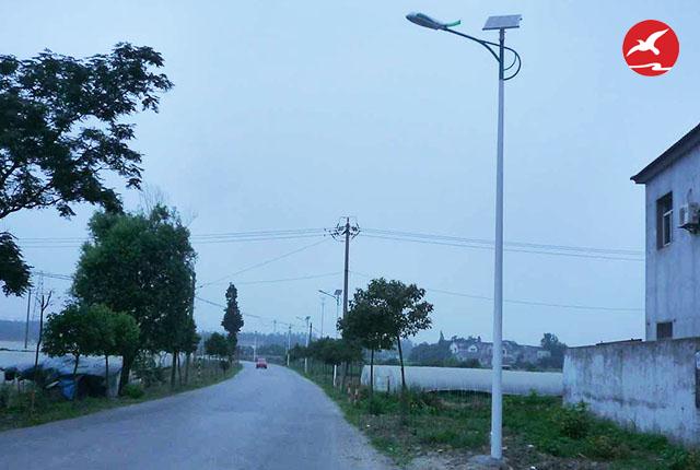 正翔照明村莊太陽能路燈