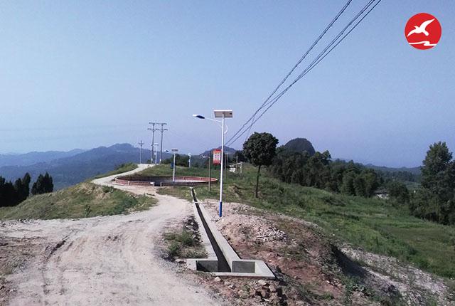 四川太陽能路燈