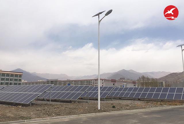 LED太陽能路燈
