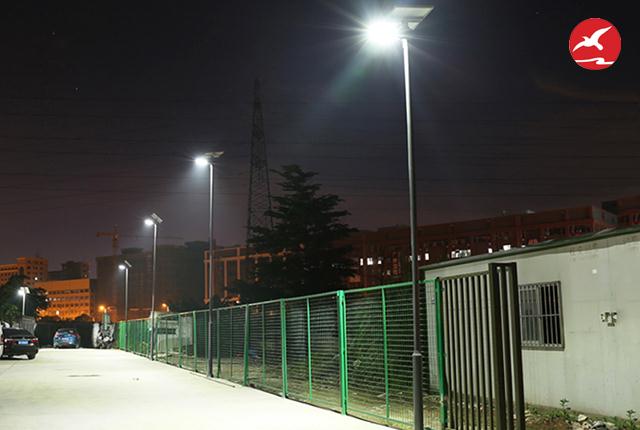 廠區LED太陽能路燈