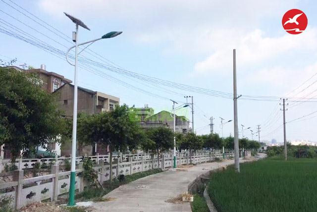 正翔照明農村太陽能路燈