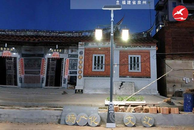 福建太陽能庭院燈