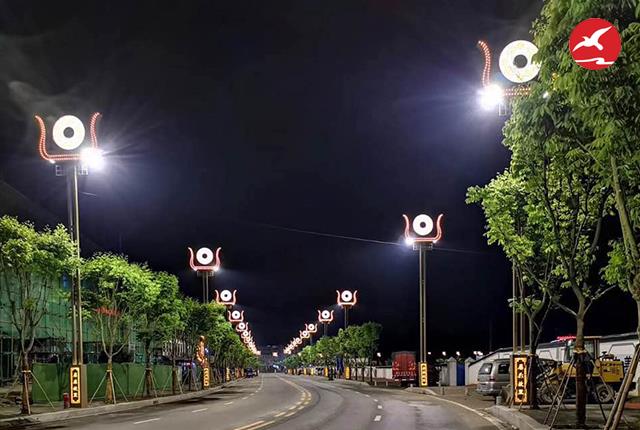 湖北宜昌市秭歸縣LED路燈