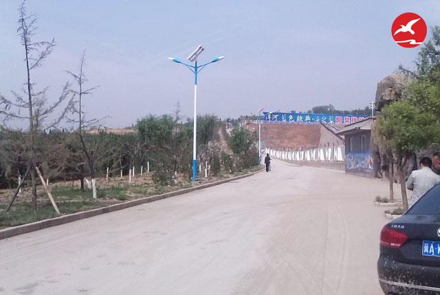 廣西新農村道路LED太陽能路燈
