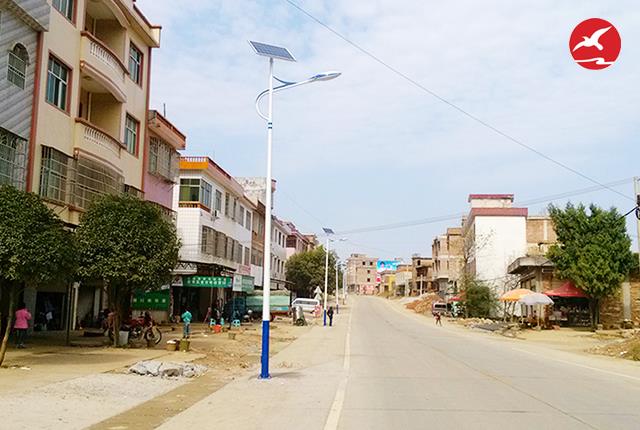 福建LED太陽能路燈