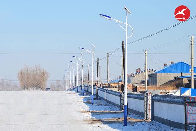 貴州新農村led太陽能路燈