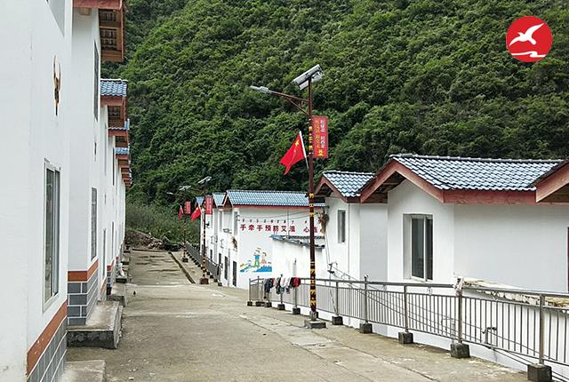 新農村led太陽能路燈