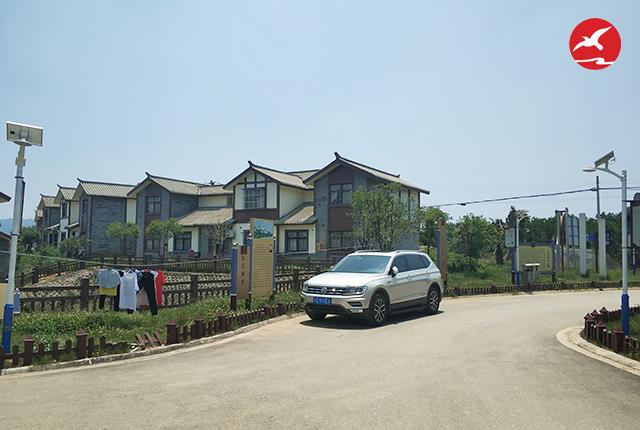 新農村太陽能路燈