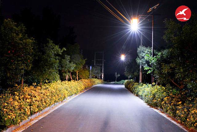 公園led太陽能路燈