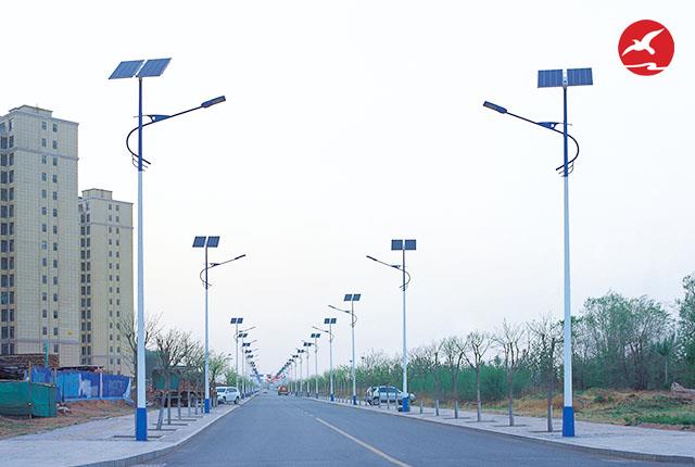 太陽(yáng)能led照明路燈