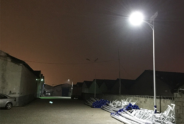 正翔照明太陽能led照明路燈