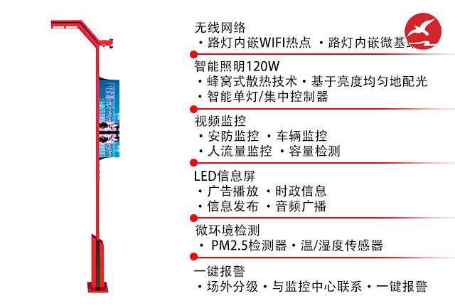 智慧路燈功能