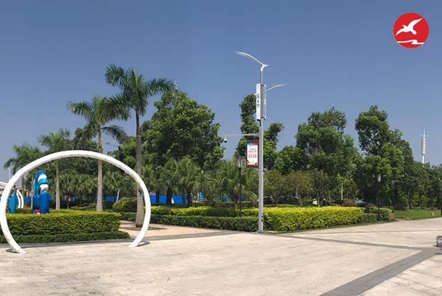 智慧路燈桿