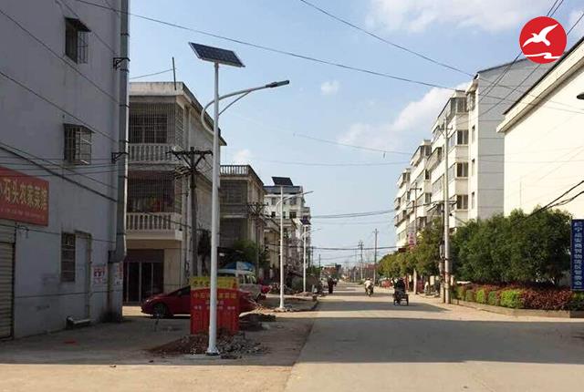 農(nóng)村太陽(yáng)能路燈廠家