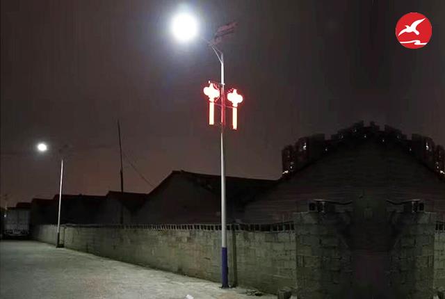 農村太陽能路燈