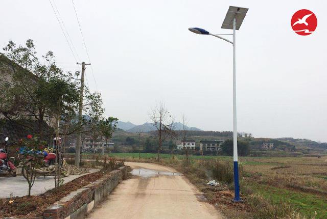 廣西新農村太陽能路燈