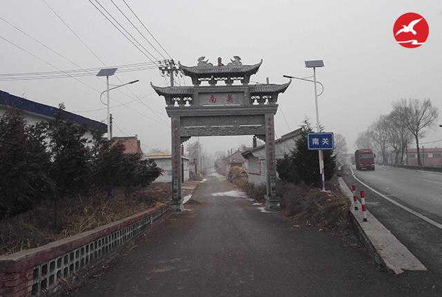 新農村LED太陽能路燈