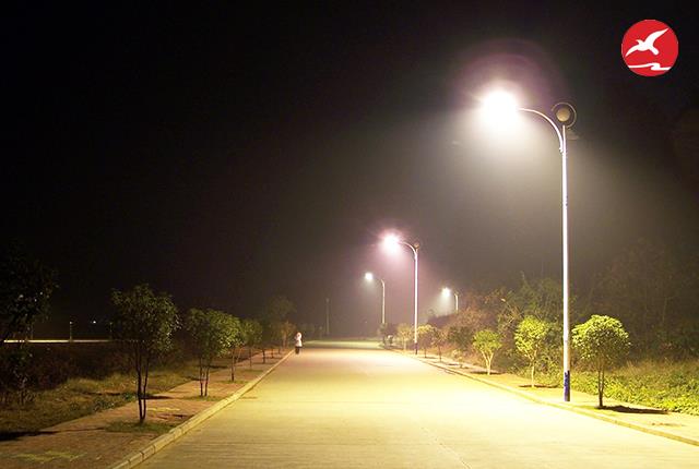 新農村太陽能路燈生產廠家