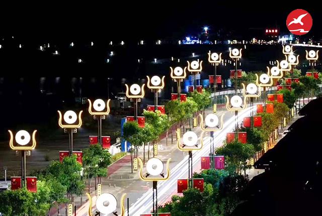 正翔照明湖北LED路燈項目