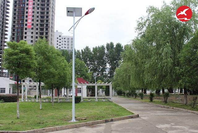 住宅小區太陽能路燈