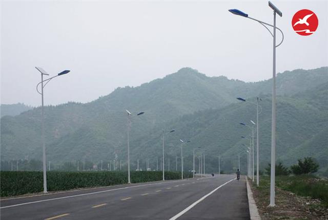 太陽(yáng)能路燈路燈