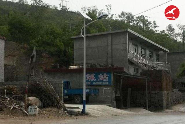 新農村太陽能路燈